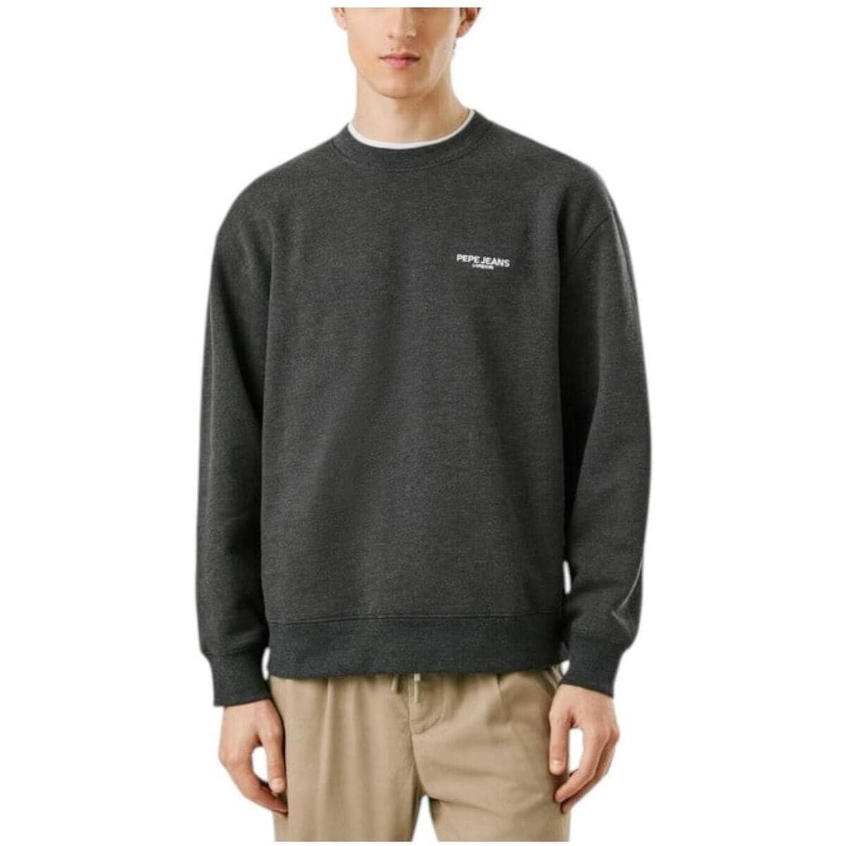 Men's Sports T-Shirts Pepe Jeans Gray