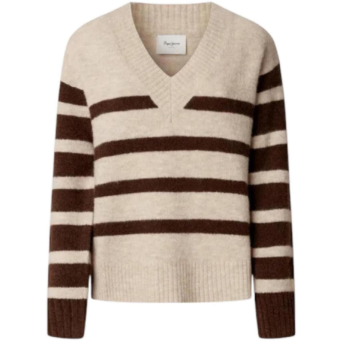 Women's Sweaters Pepe Jeans Brown