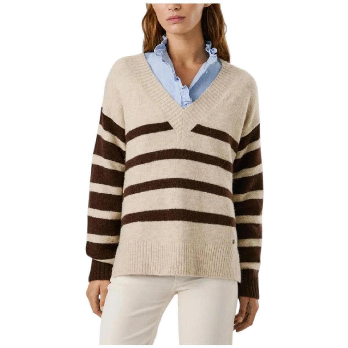 Women's Sweaters Pepe Jeans Brown