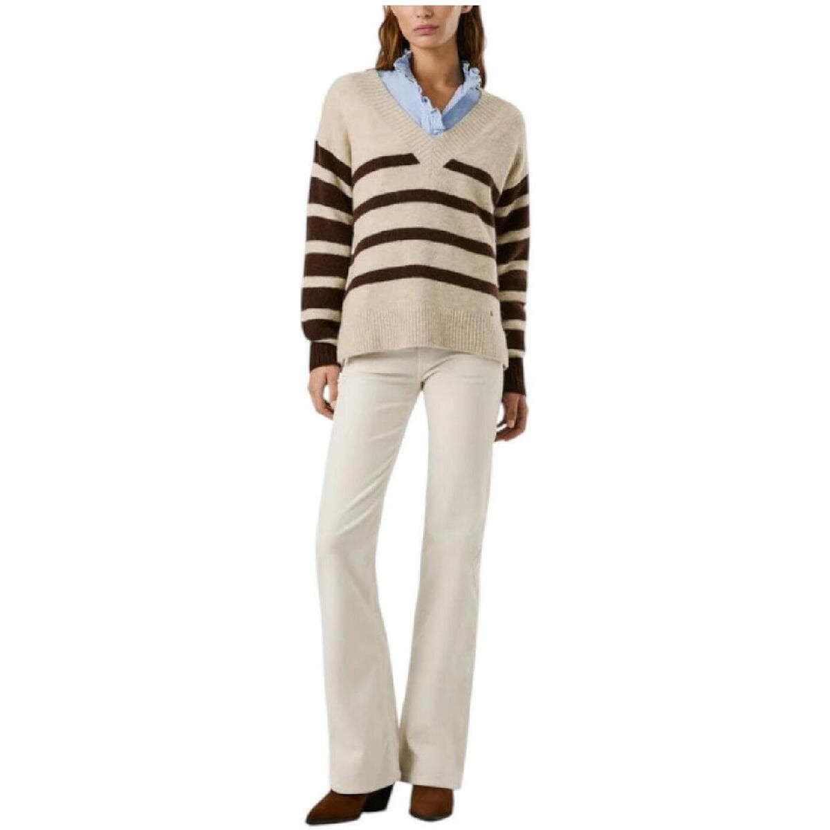 Women's Sweaters Pepe Jeans Brown