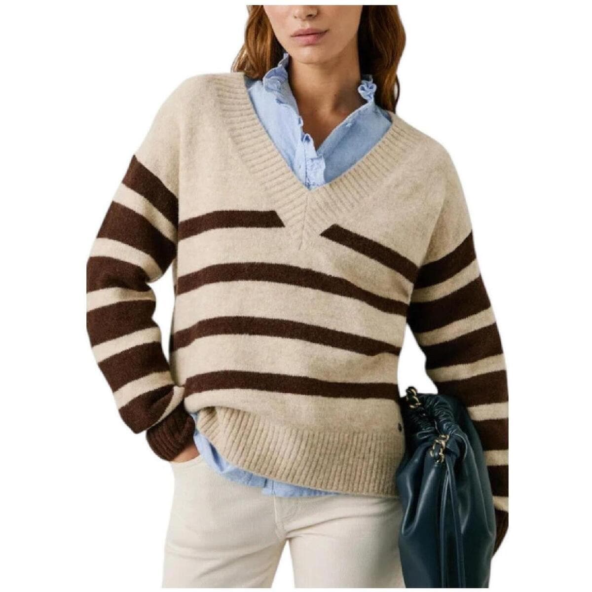 Women's Sweaters Pepe Jeans Brown