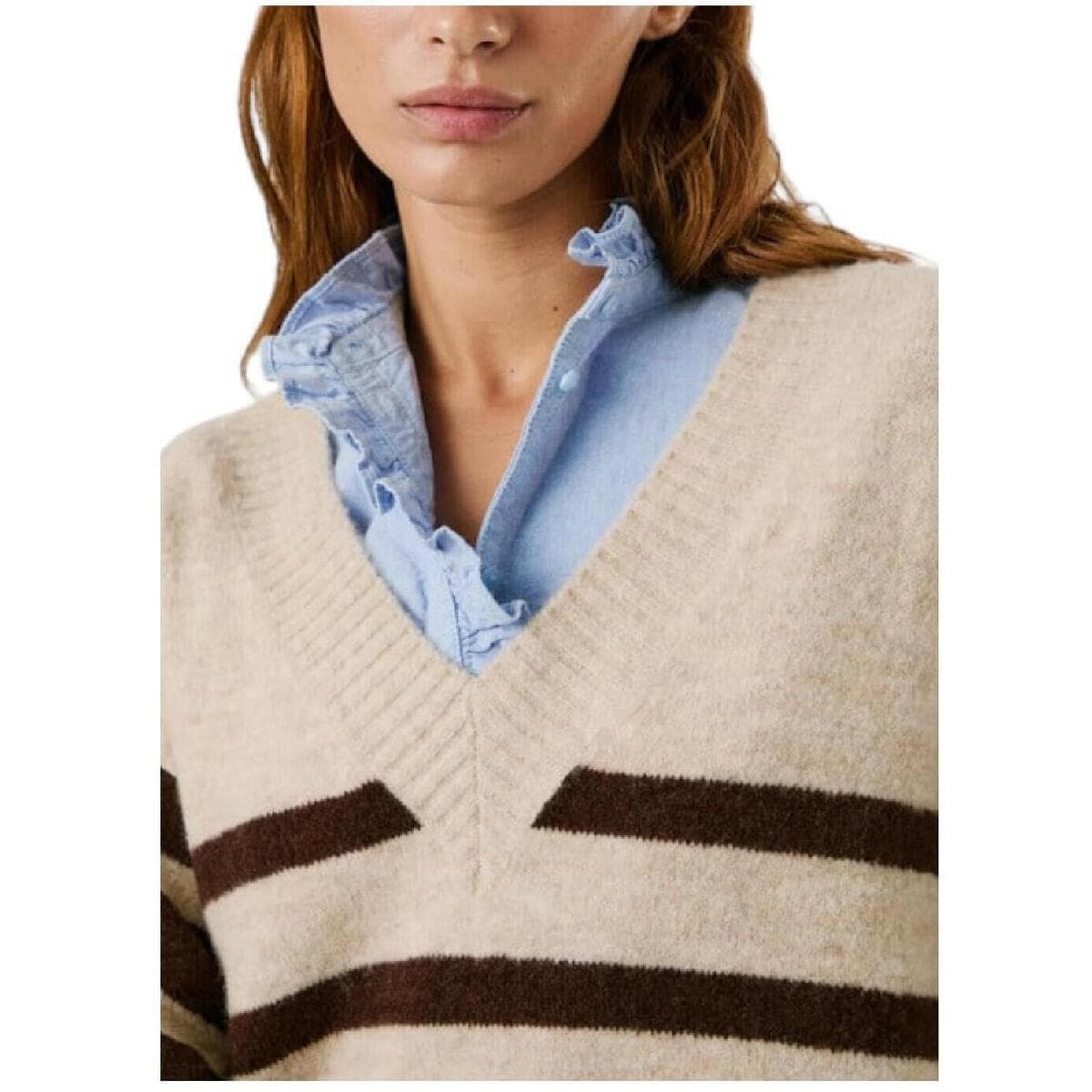 Women's Sweaters Pepe Jeans Brown