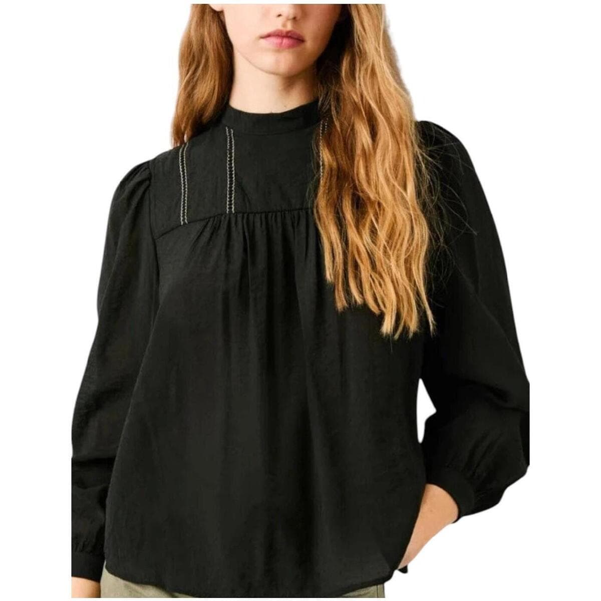 Women's T-Shirts Pepe Jeans Black