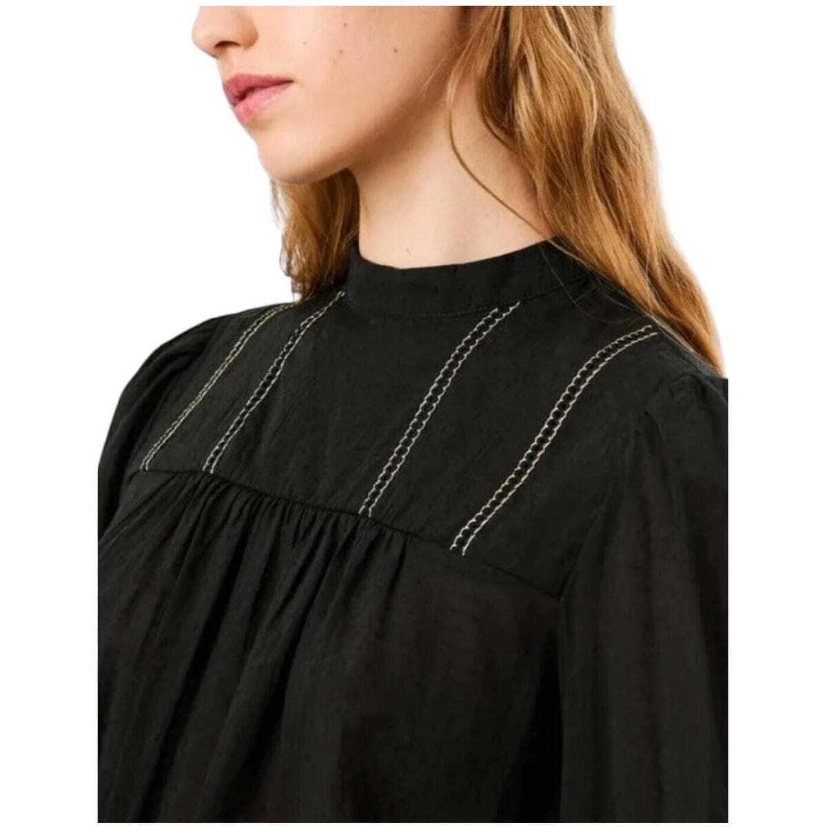 Women's T-Shirts Pepe Jeans Black