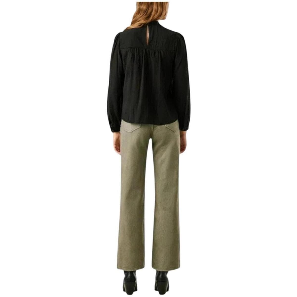 Women's T-Shirts Pepe Jeans Black