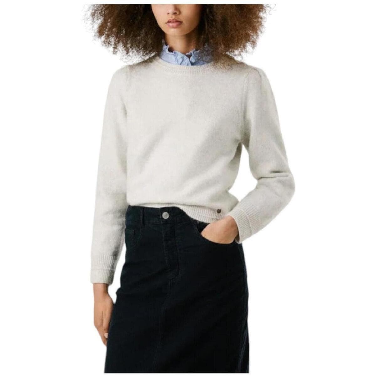 Women's Sweaters Pepe Jeans White