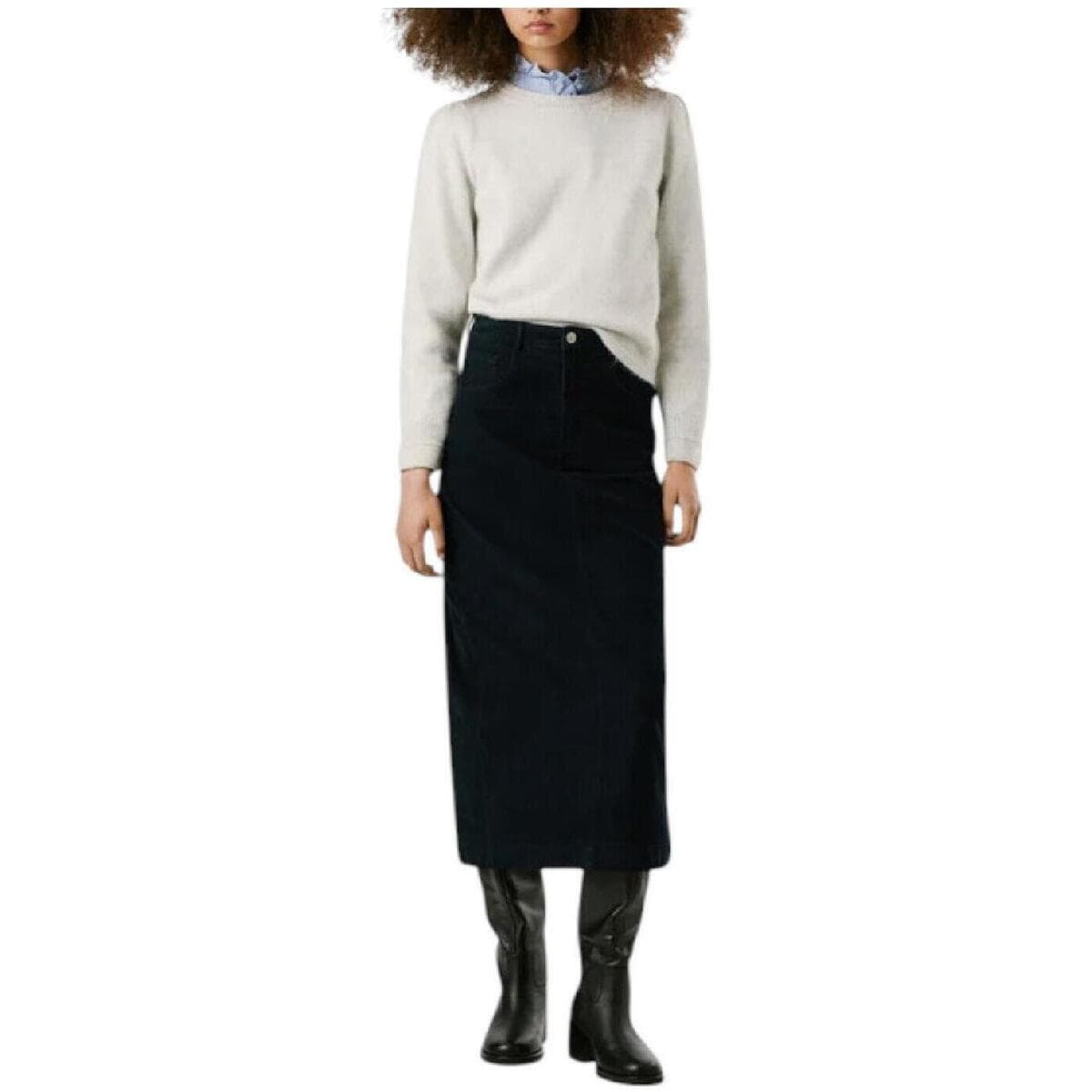 Women's Sweaters Pepe Jeans White