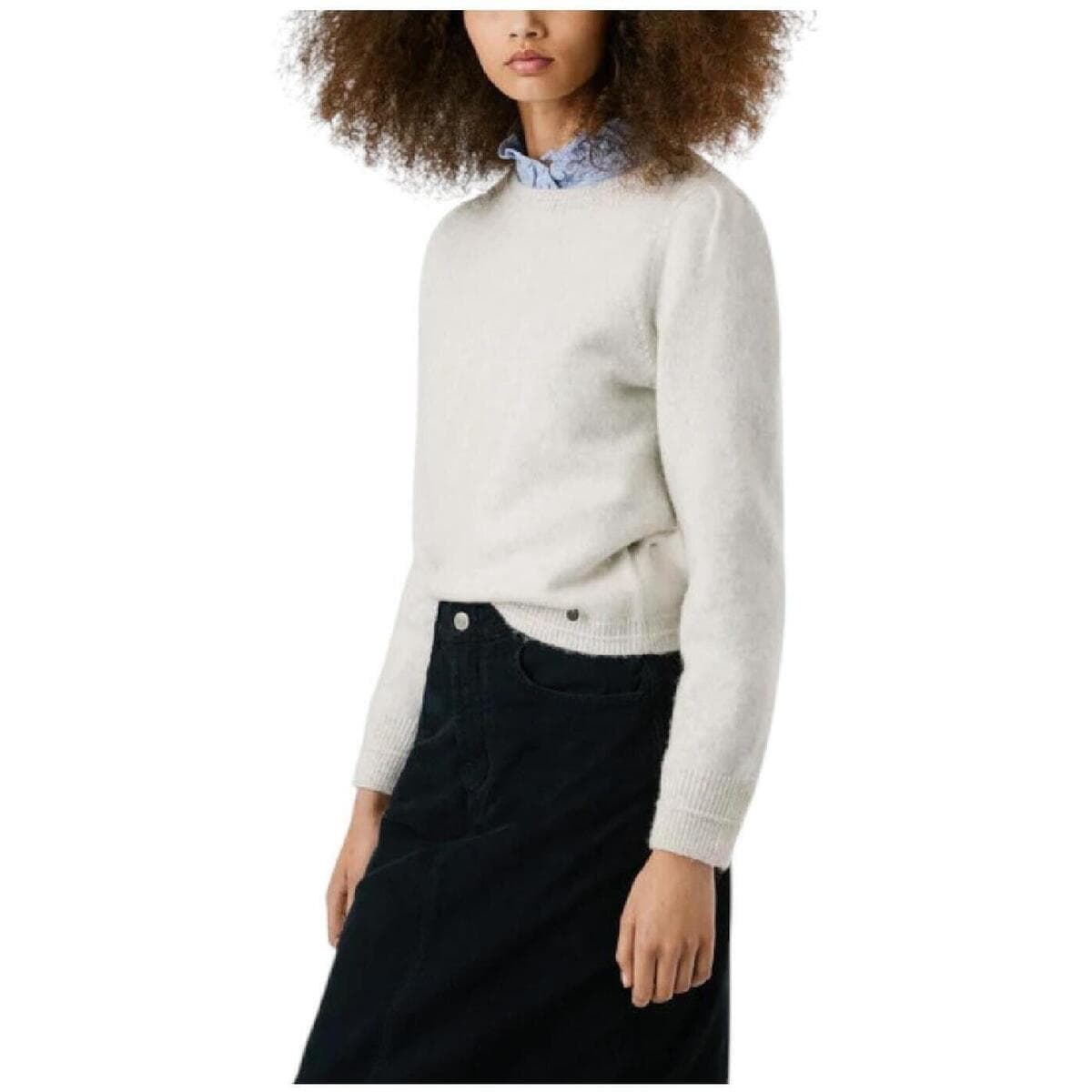 Women's Sweaters Pepe Jeans White