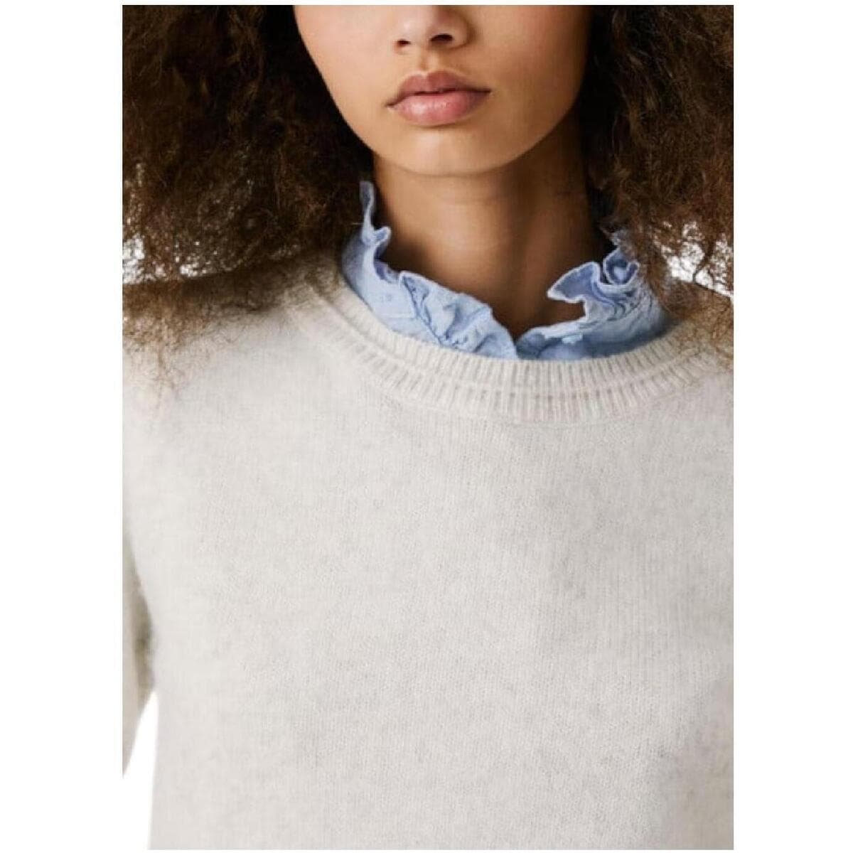 Women's Sweaters Pepe Jeans White