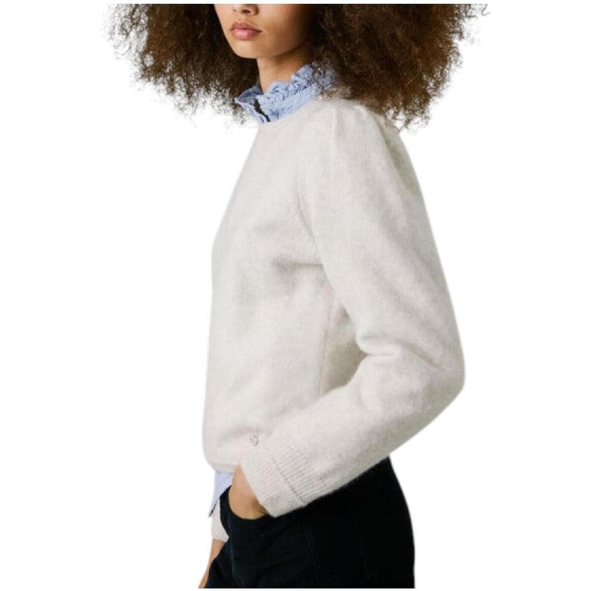 Women's Sweaters Pepe Jeans White
