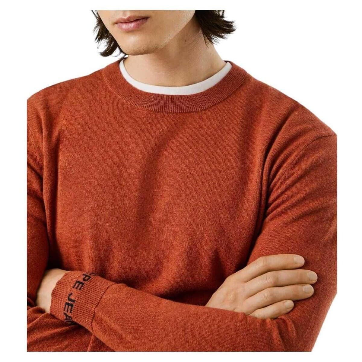Men's Sweaters Pepe Jeans Orange