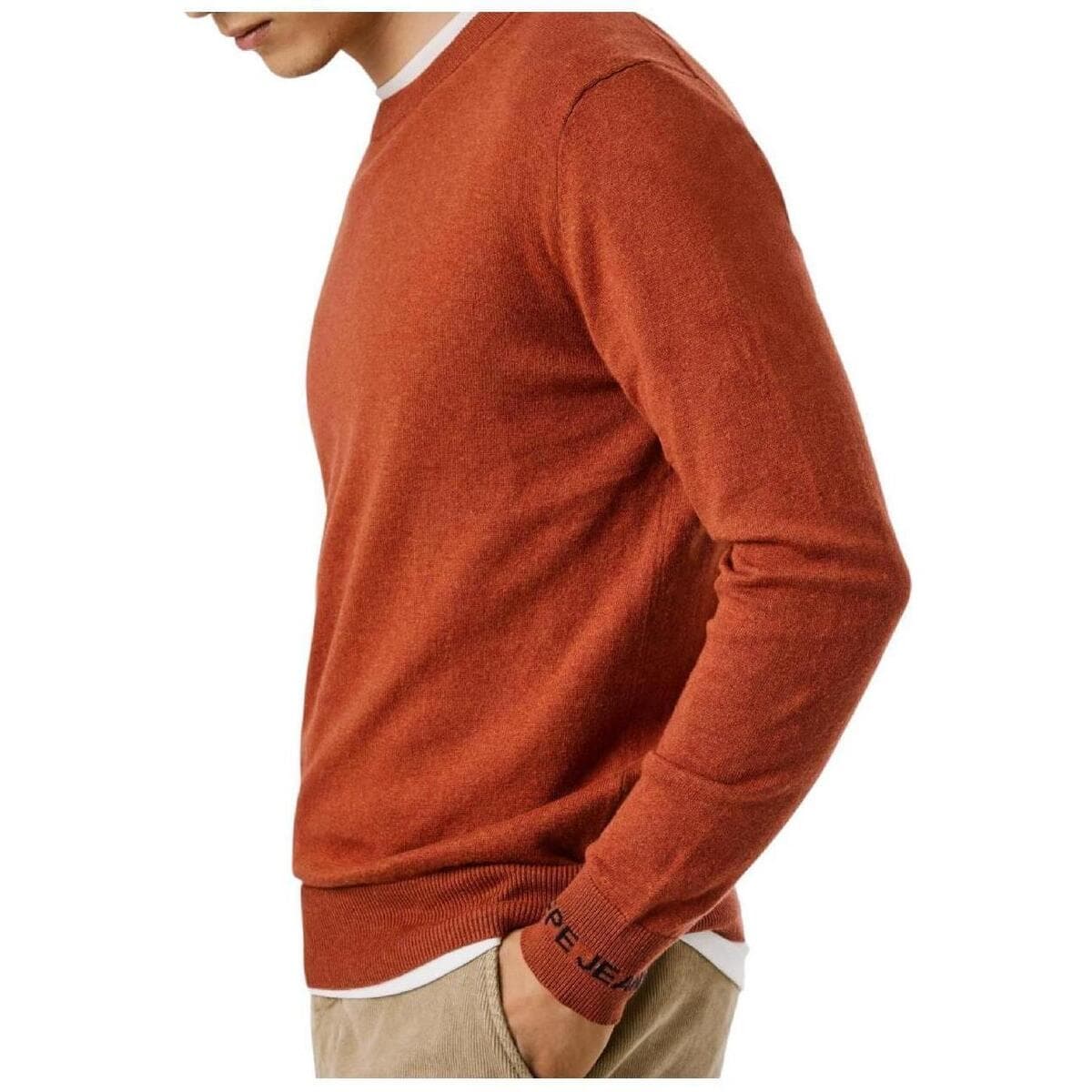 Men's Sweaters Pepe Jeans Orange