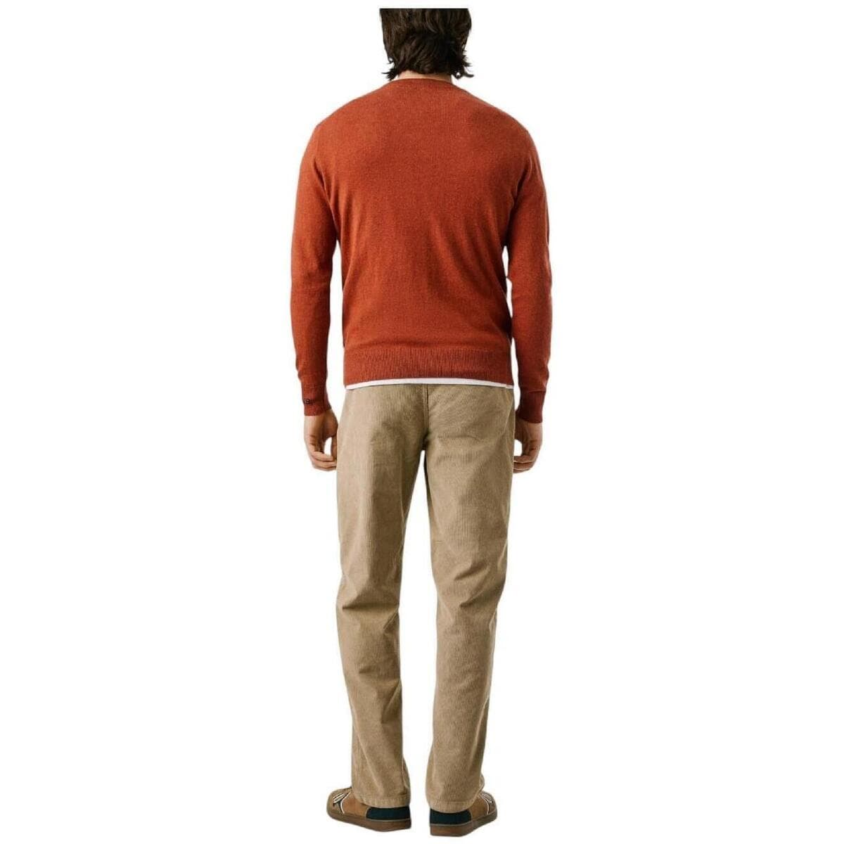 Men's Sweaters Pepe Jeans Orange