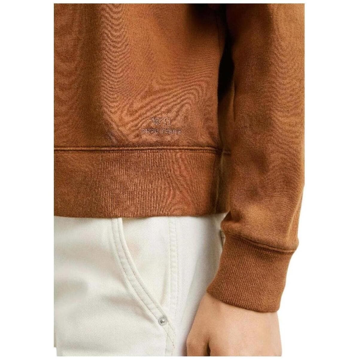 Women's Sports T-Shirts Pepe Jeans Brown