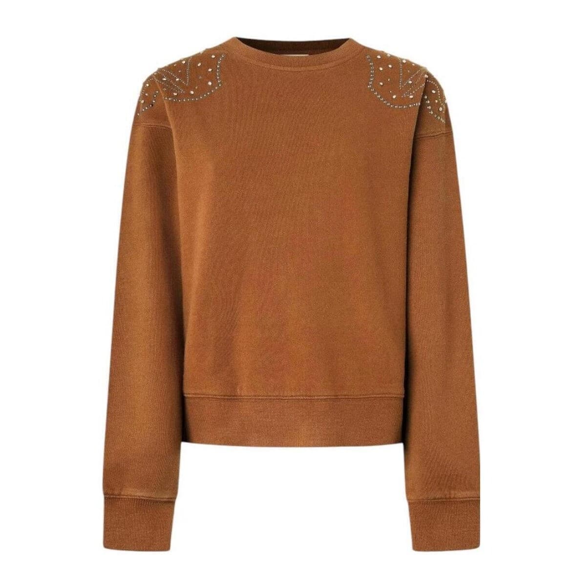 Women's Sports T-Shirts Pepe Jeans Brown