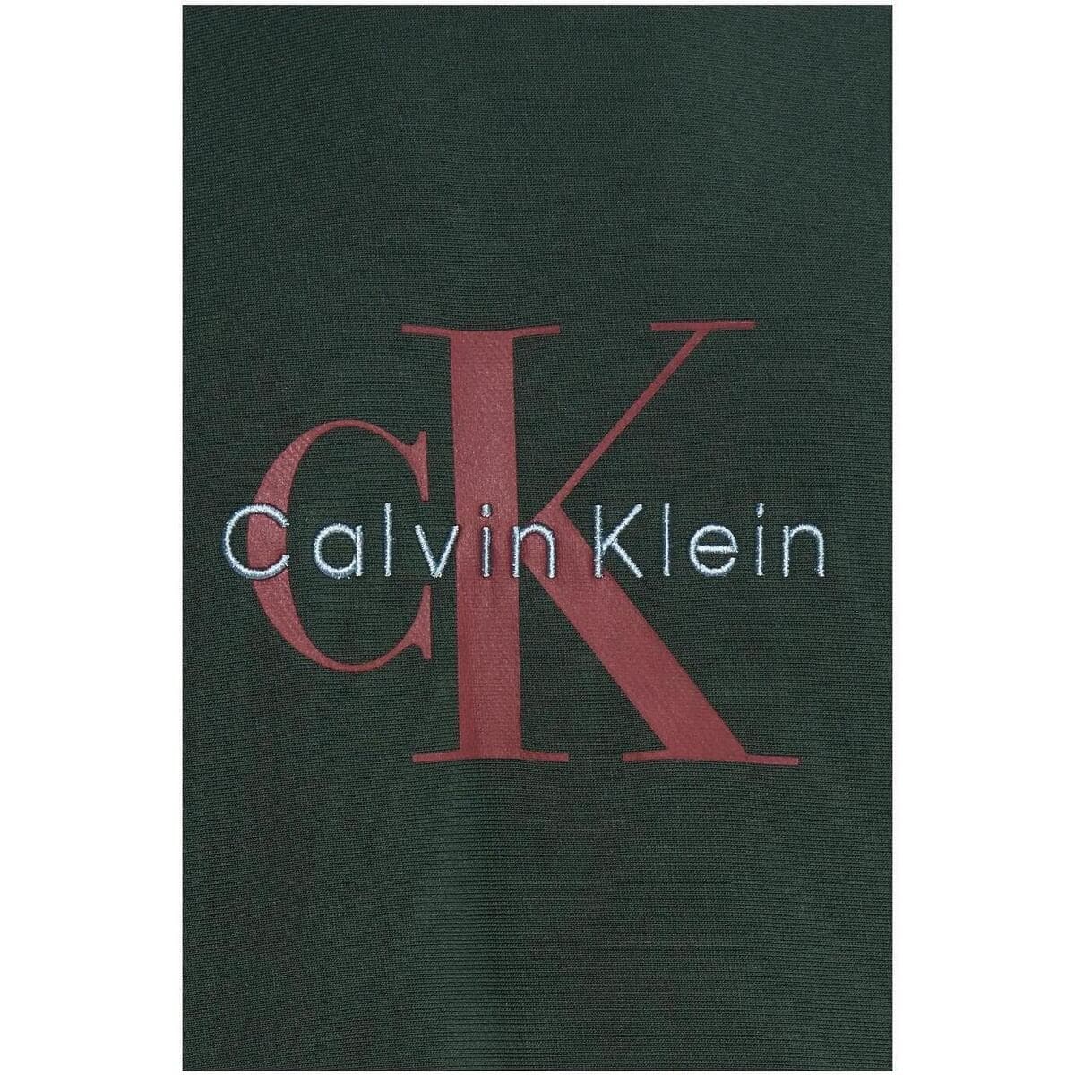 Men's Sports T-Shirts Calvin Klein Green
