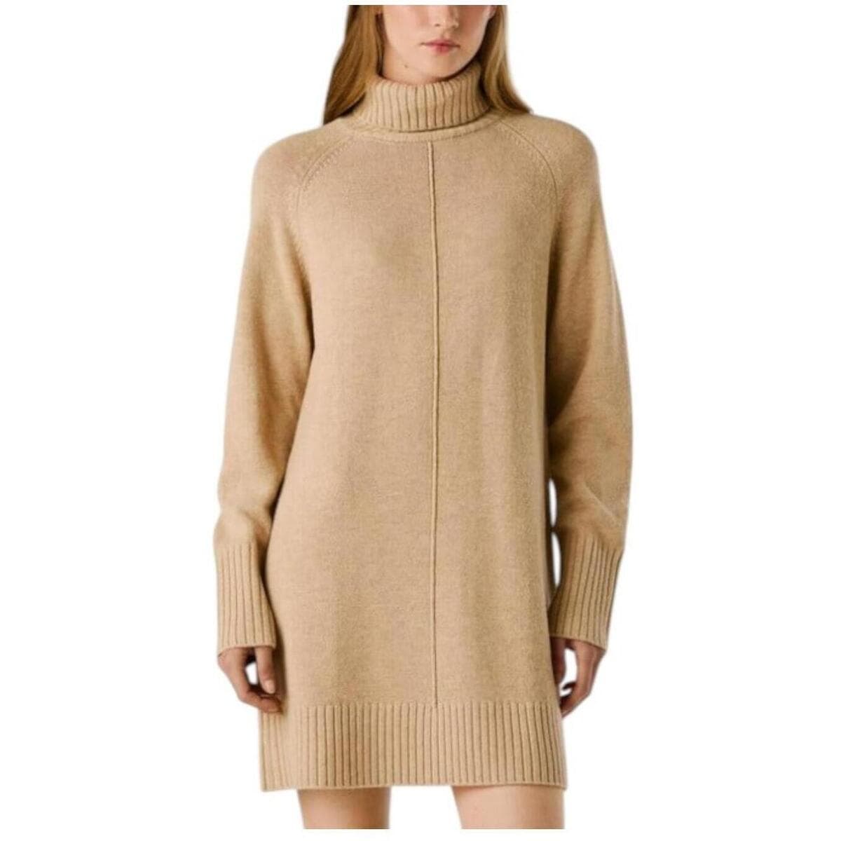 Women's Dresses Pepe Jeans Beige