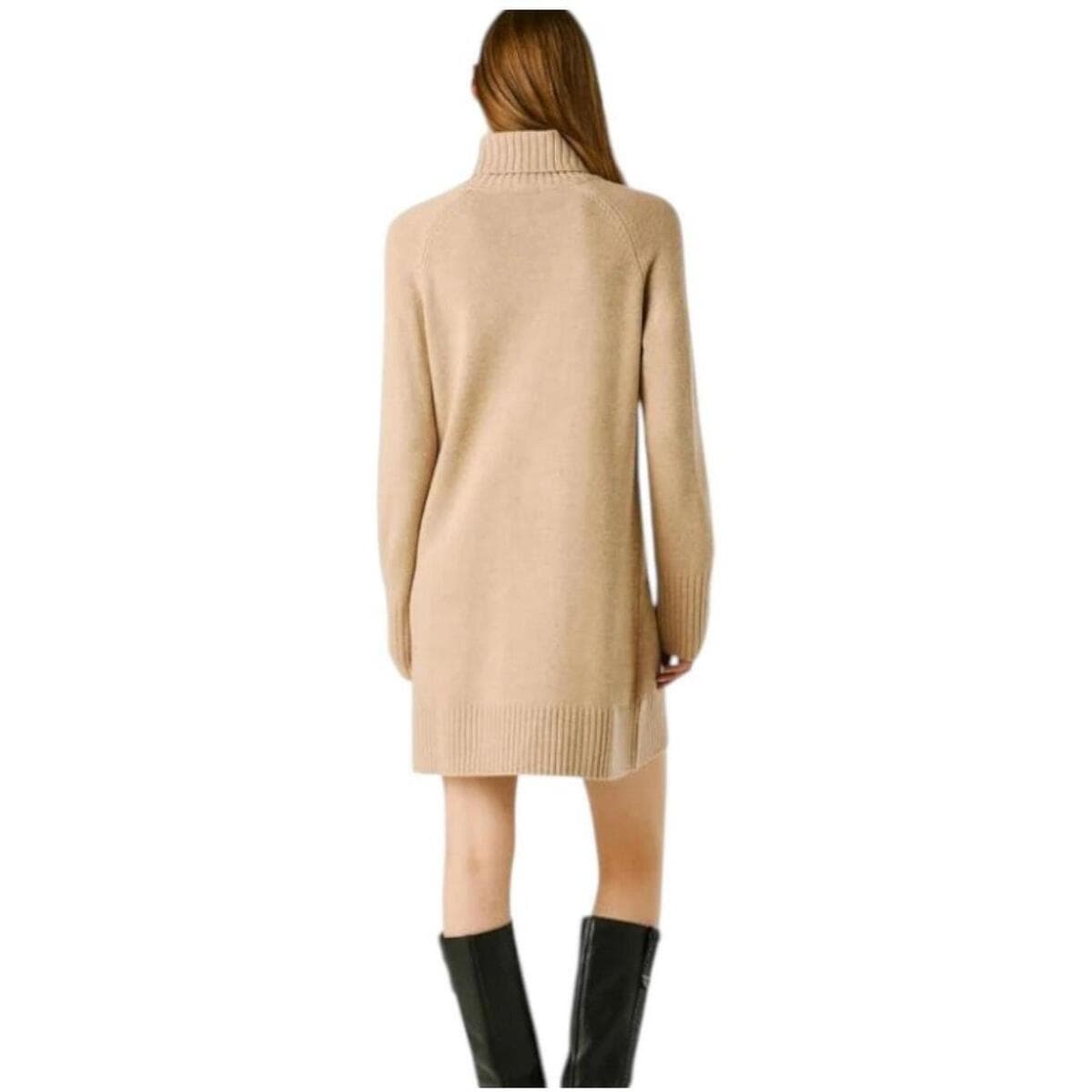 Women's Dresses Pepe Jeans Beige
