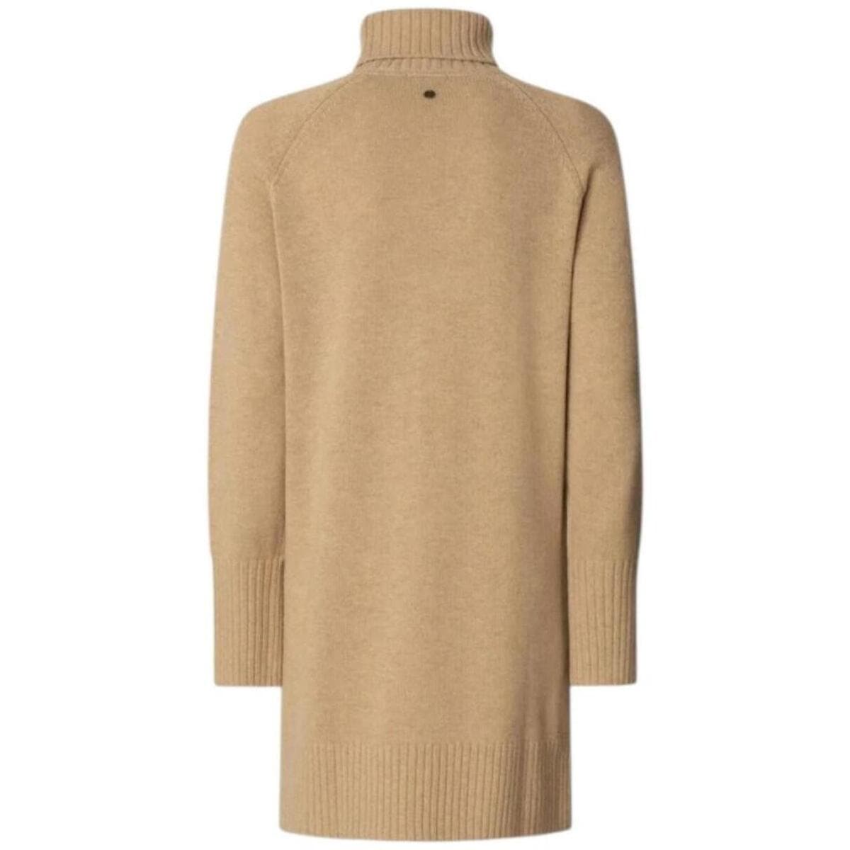 Women's Dresses Pepe Jeans Beige