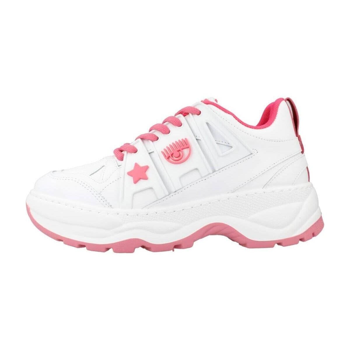 Women's Sneakers Chiara Ferragni White