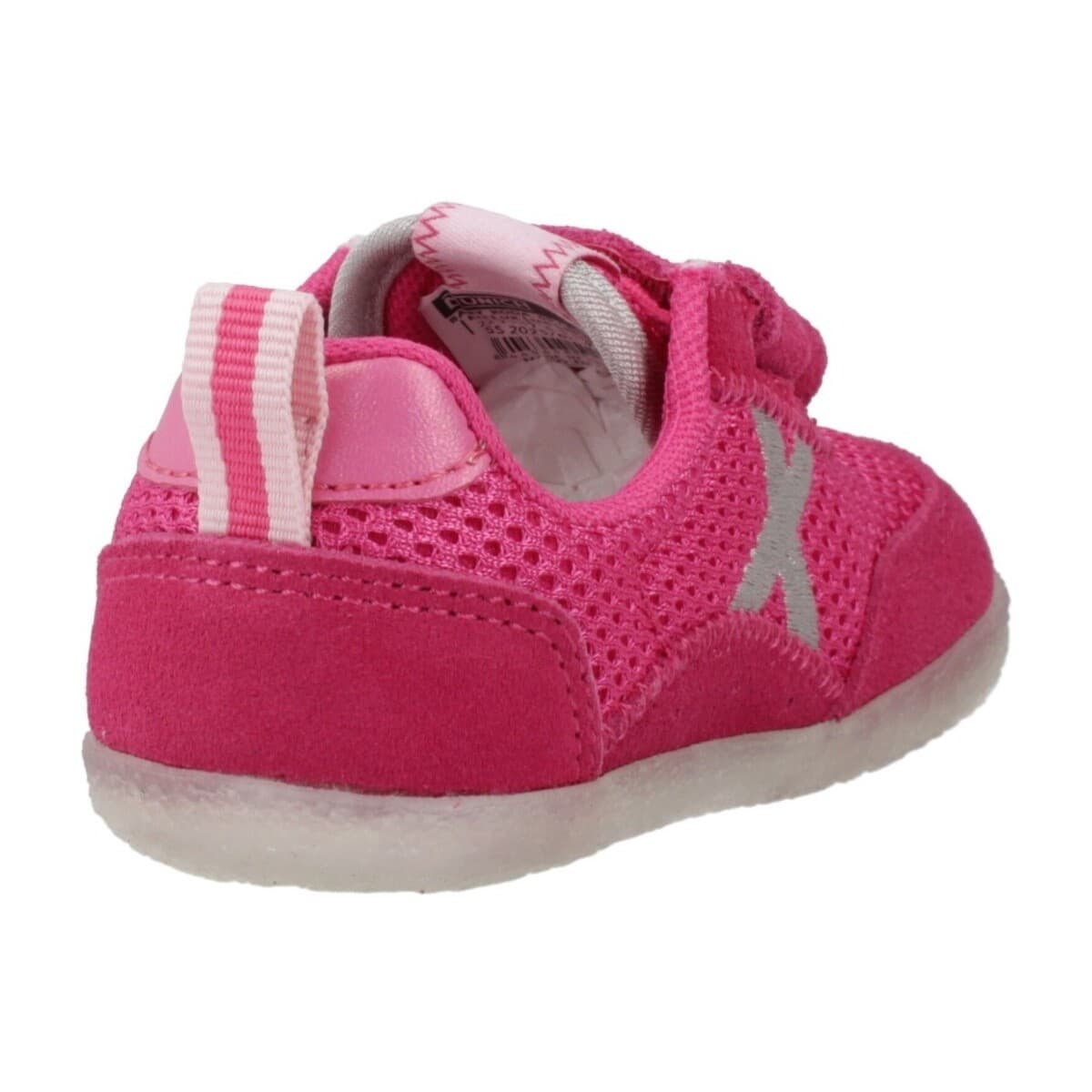 Girls' Sneakers Munich Pink
