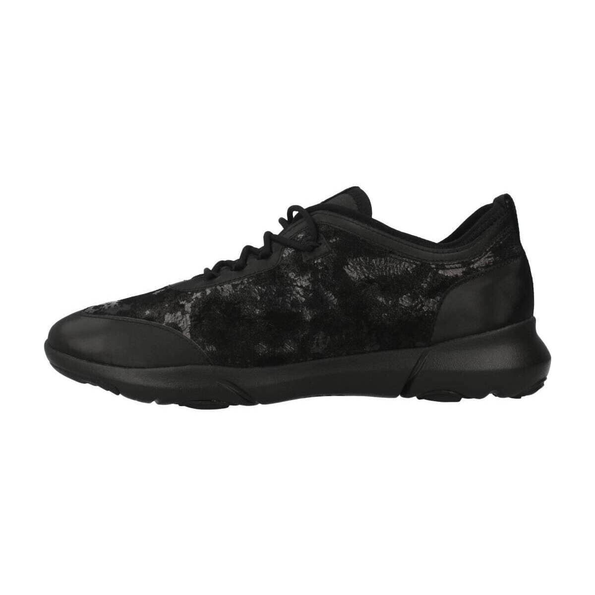 Women's Sneakers Geox Black