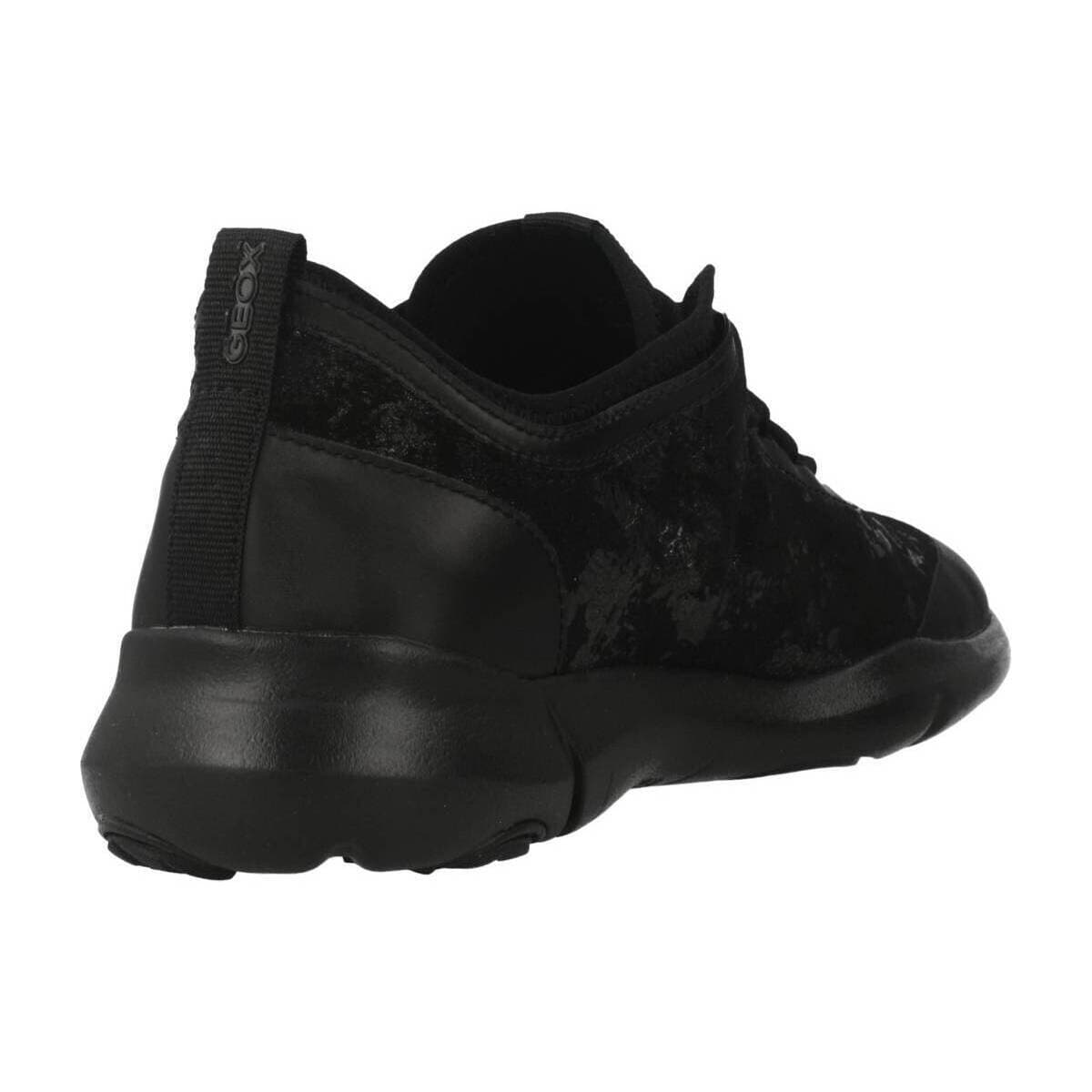 Women's Sneakers Geox Black