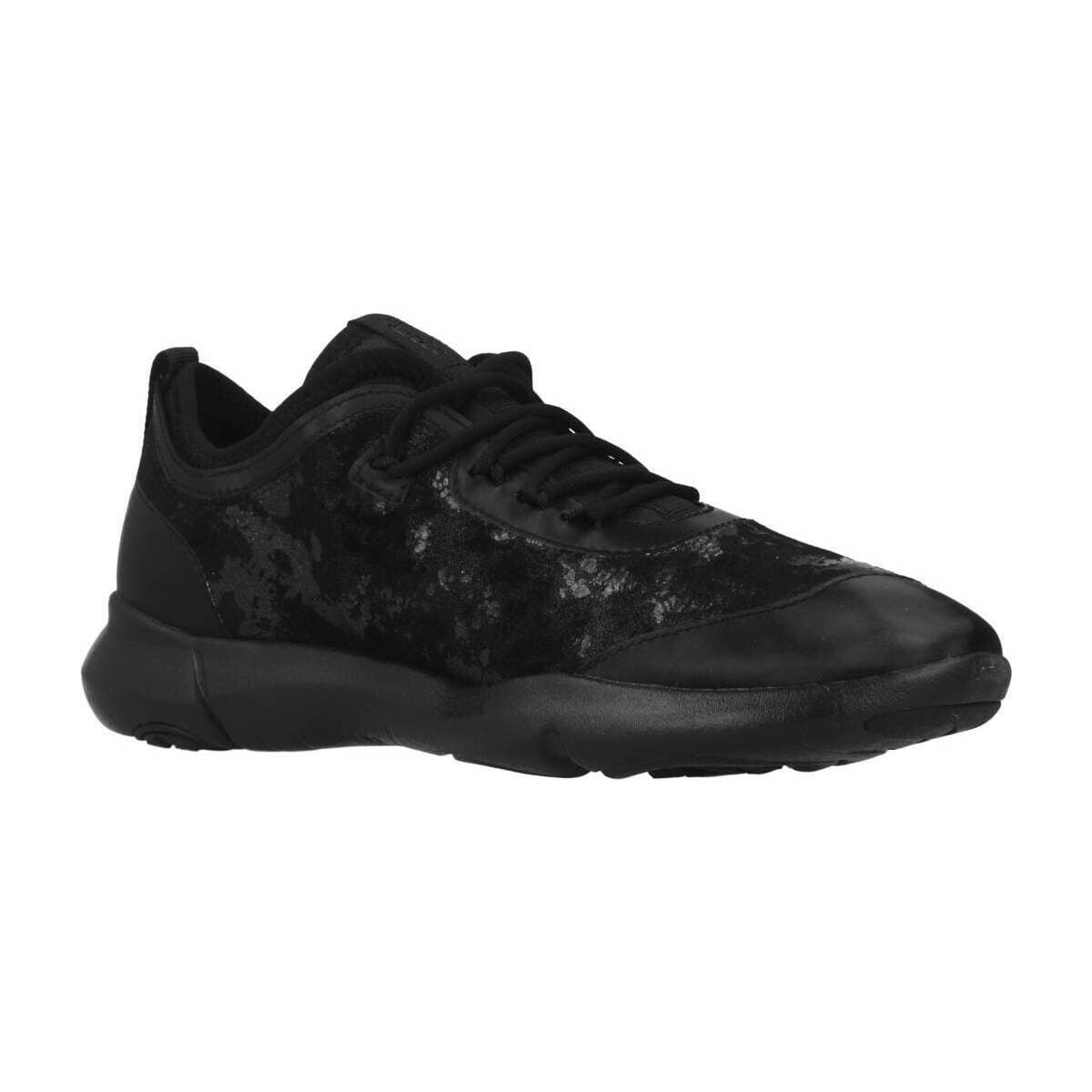 Women's Sneakers Geox Black