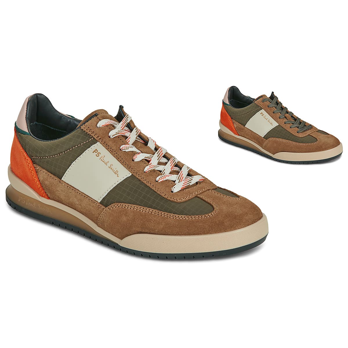 Men's Sneakers Paul Smith Brown