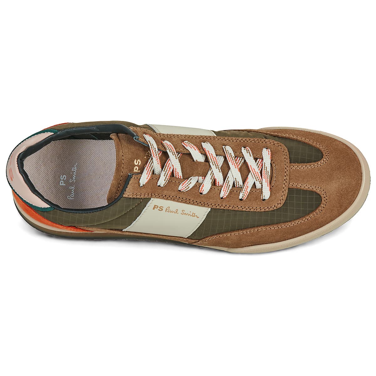 Men's Sneakers Paul Smith Brown