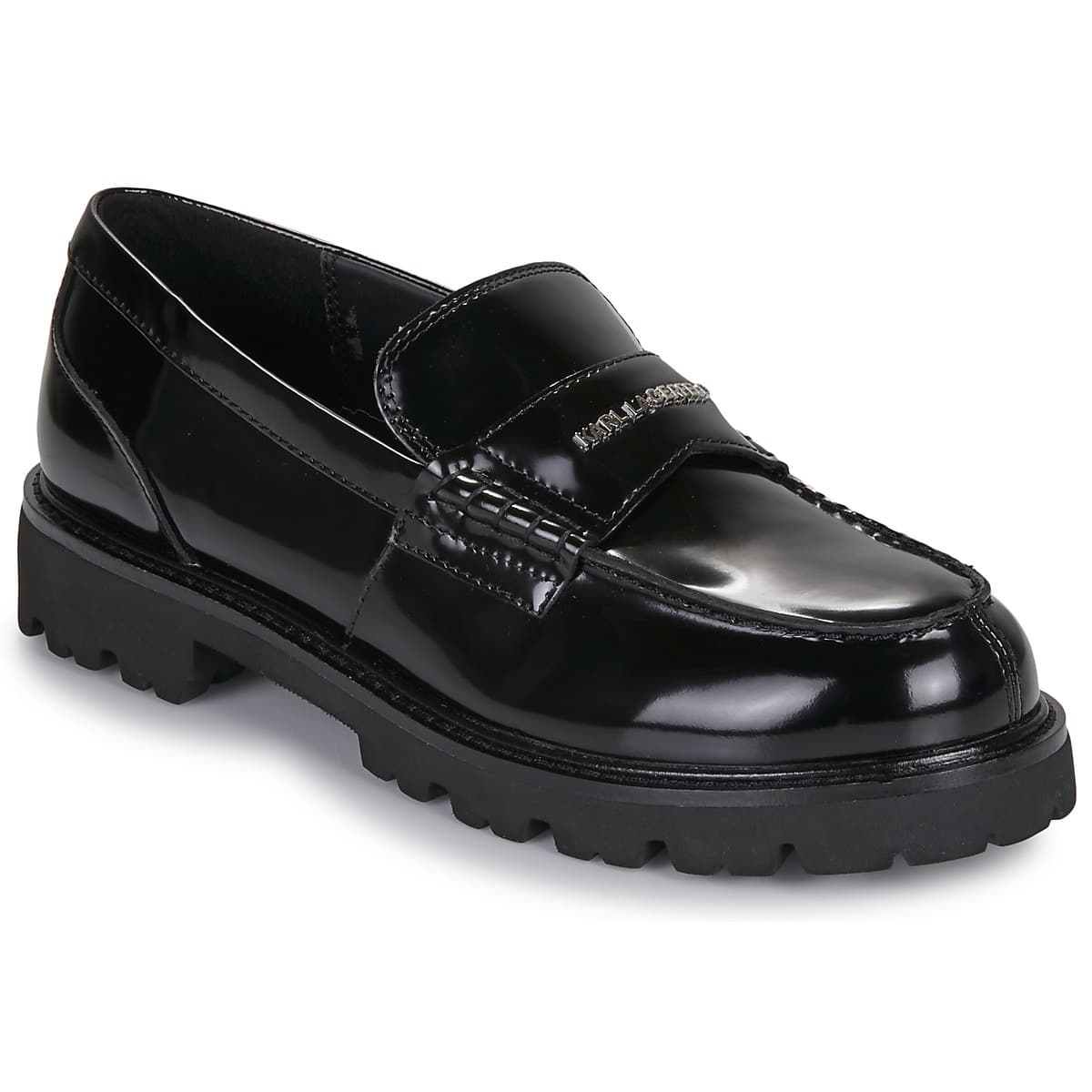 Women's Loafers Karl Lagerfeld Black
