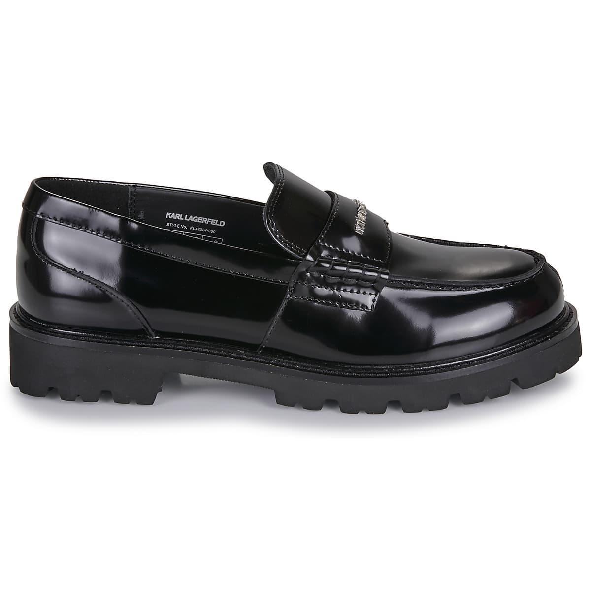 Women's Loafers Karl Lagerfeld Black