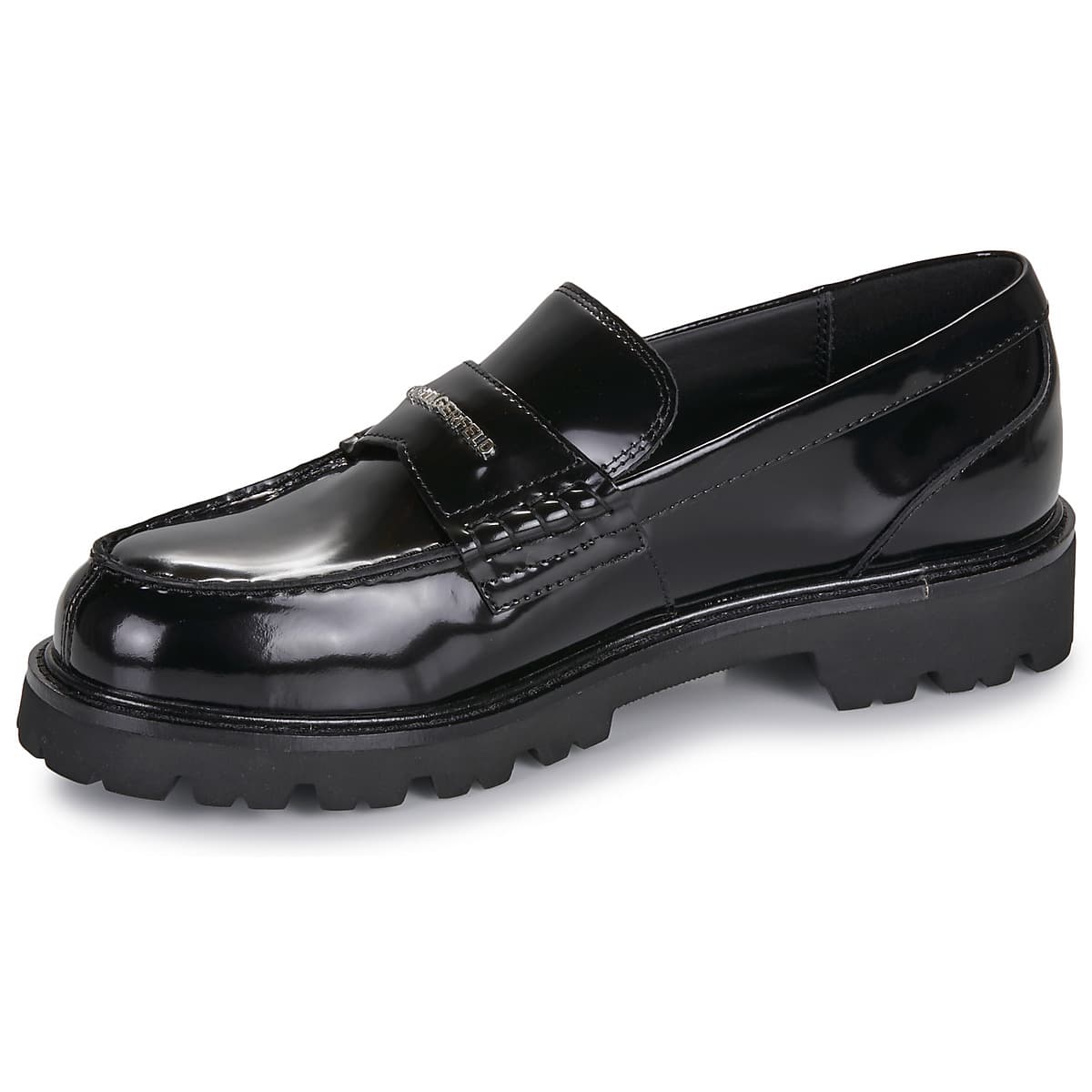 Women's Loafers Karl Lagerfeld Black