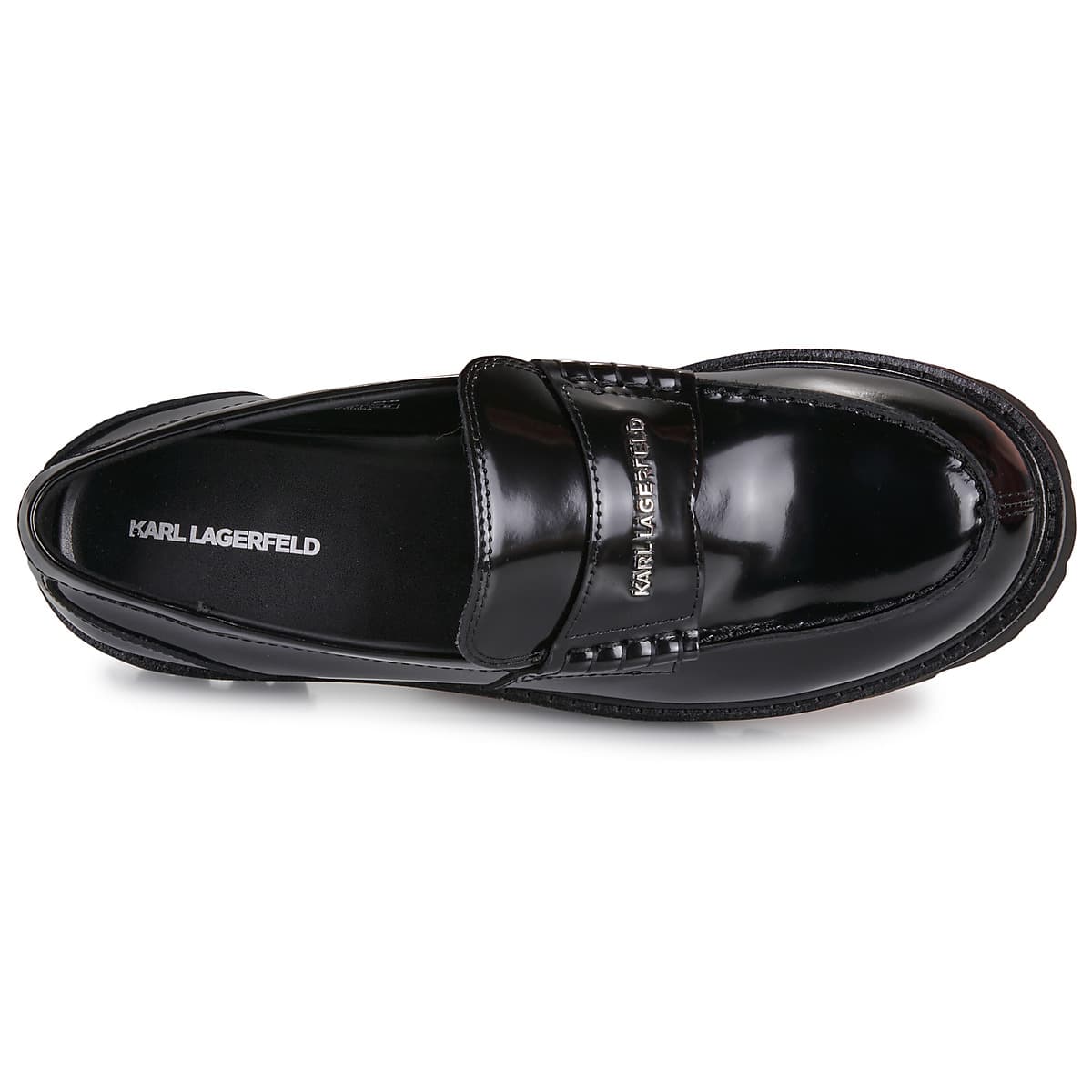 Women's Loafers Karl Lagerfeld Black