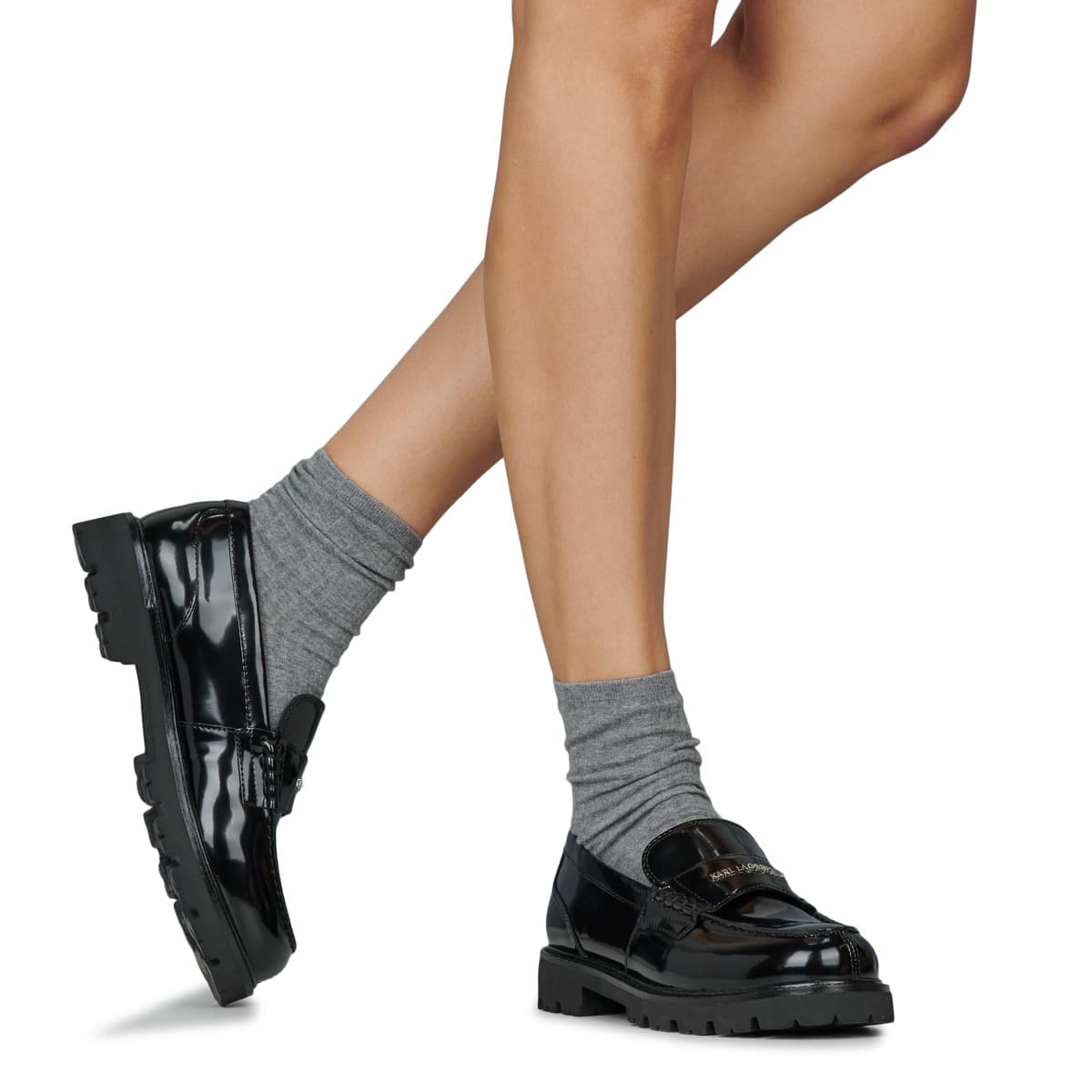 Women's Loafers Karl Lagerfeld Black