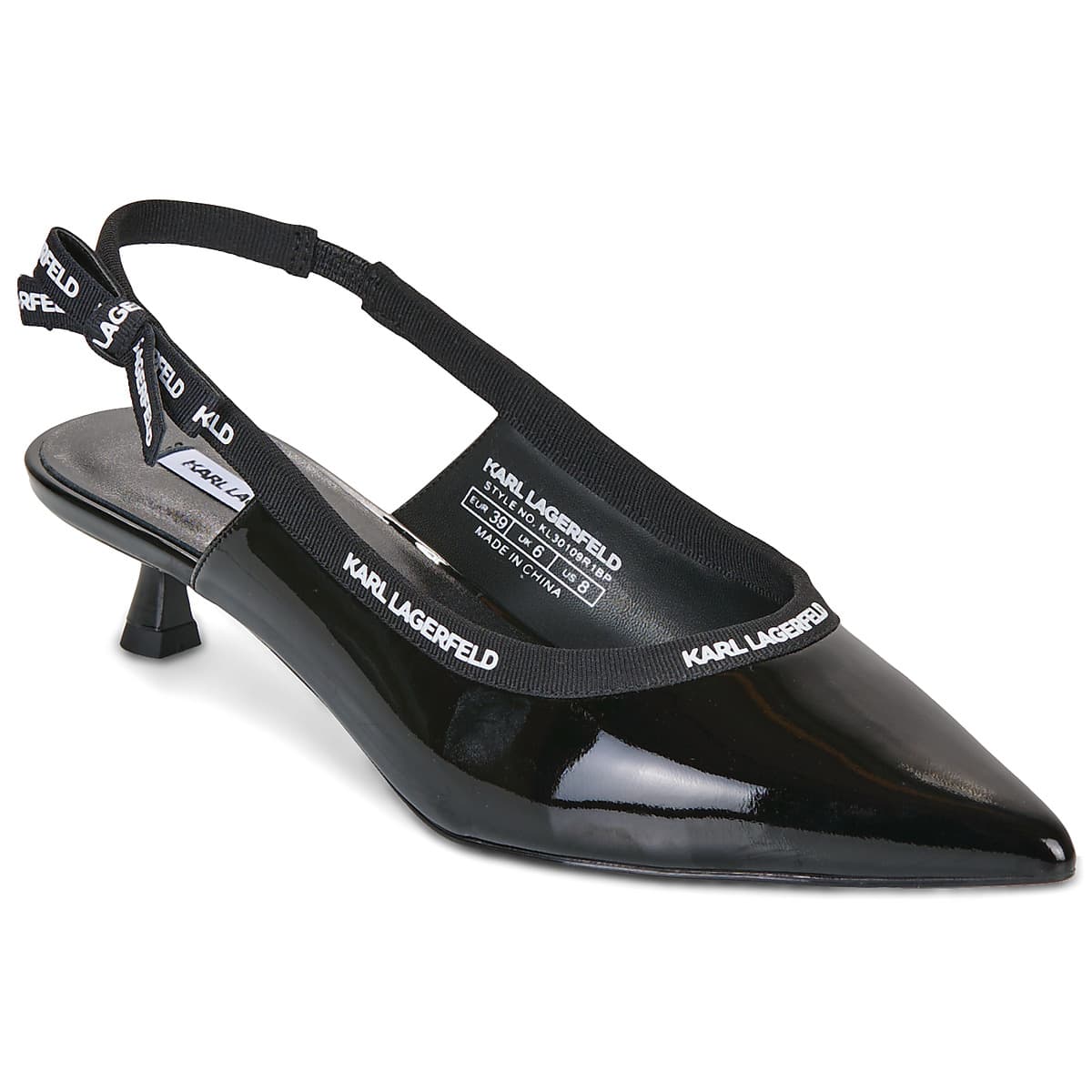 Γόβες Karl Lagerfeld PASHA Ribbon Sling