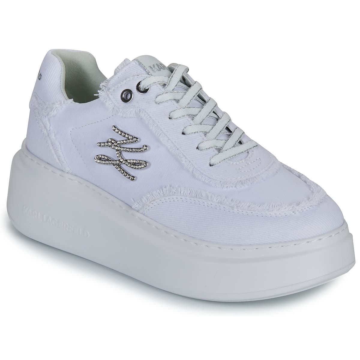 Xαμηλά Sneakers Karl Lagerfeld ANAKAPRI Autograph Mix Lo