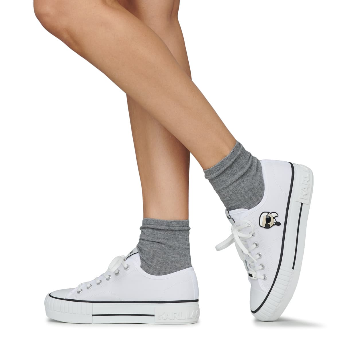 Women's Sneakers Karl Lagerfeld White