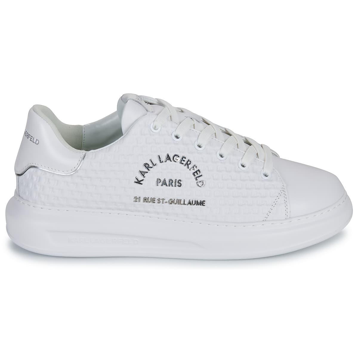 Men's Sneakers Karl Lagerfeld White