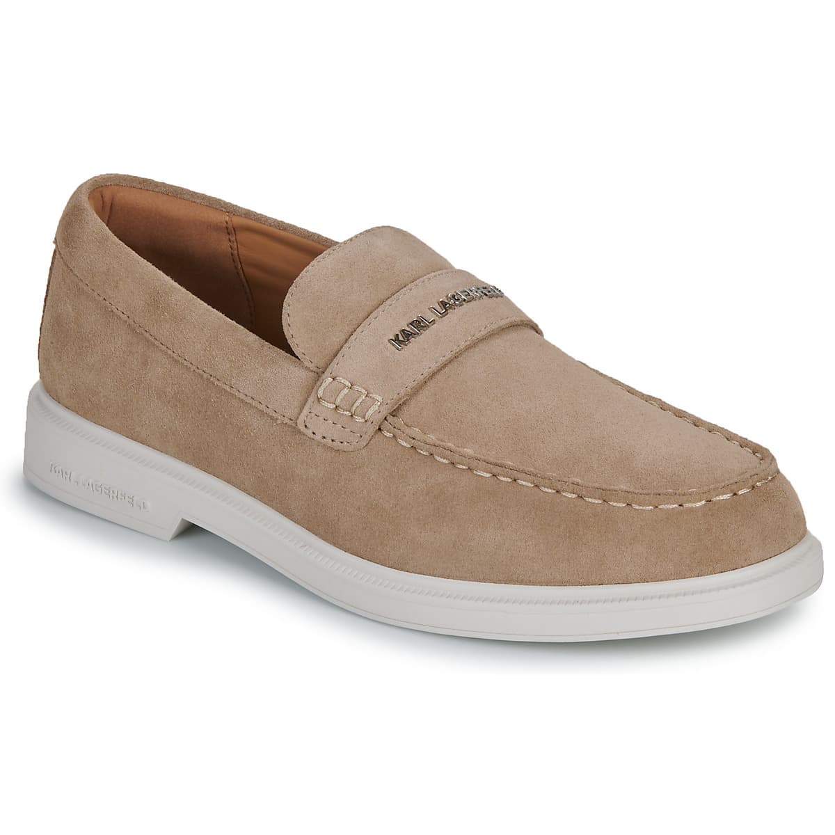 Men's Loafers Karl Lagerfeld Beige