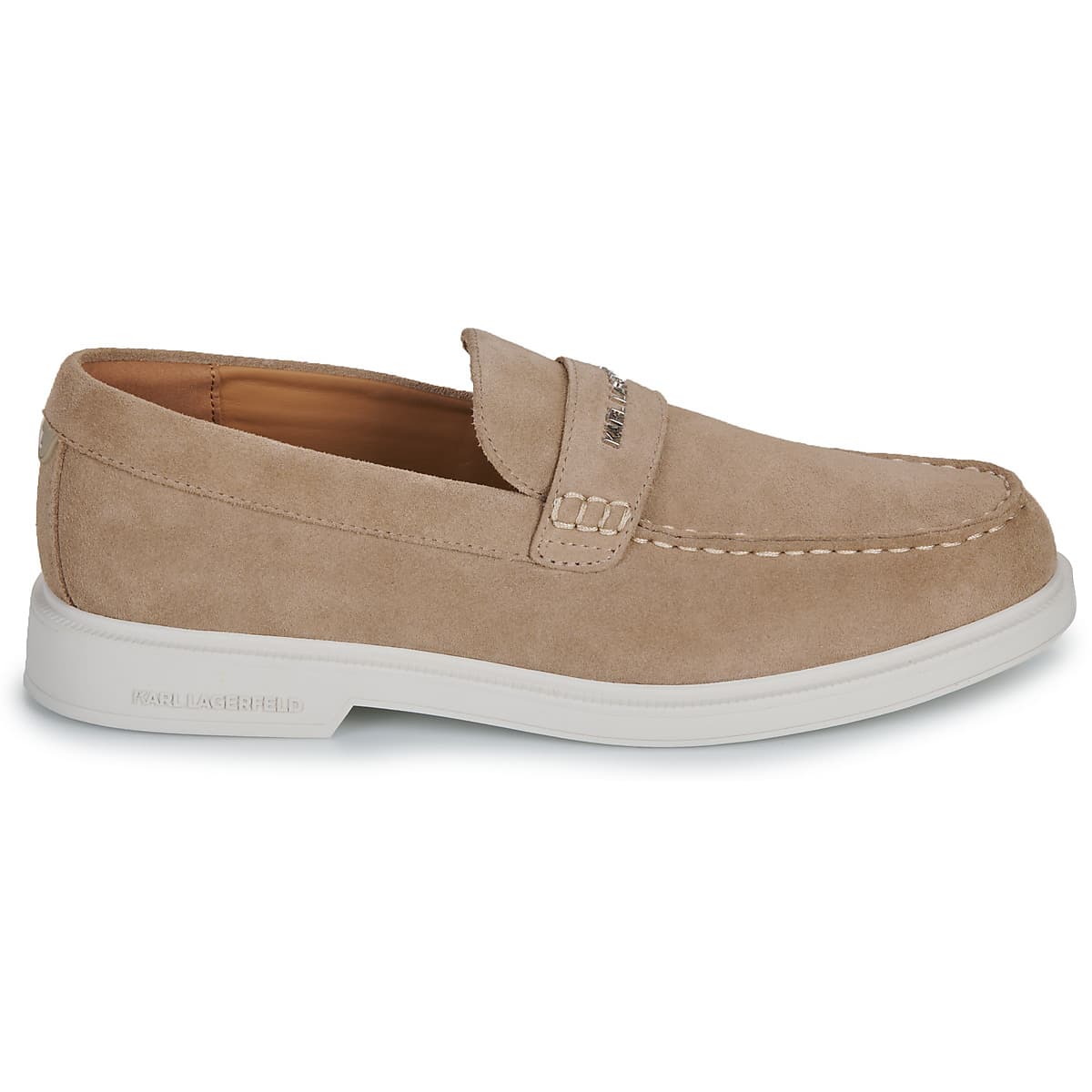 Men's Loafers Karl Lagerfeld Beige