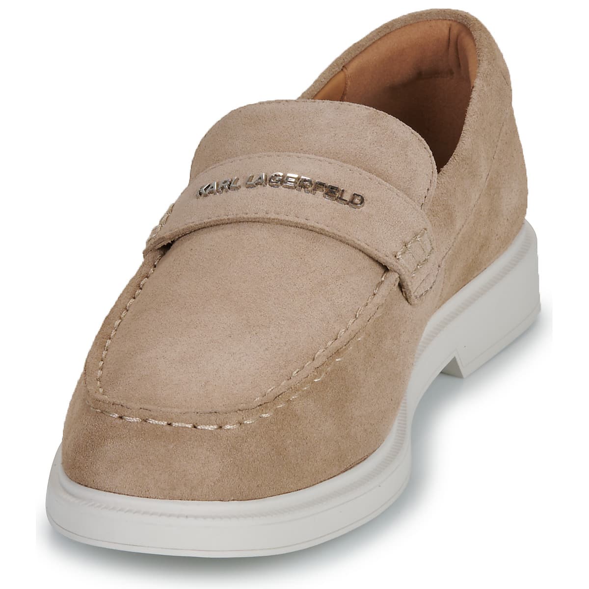 Men's Loafers Karl Lagerfeld Beige