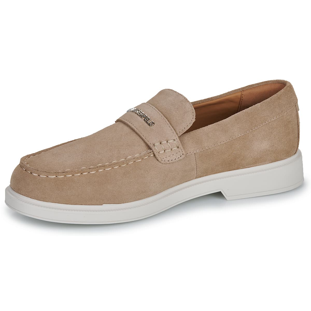 Men's Loafers Karl Lagerfeld Beige