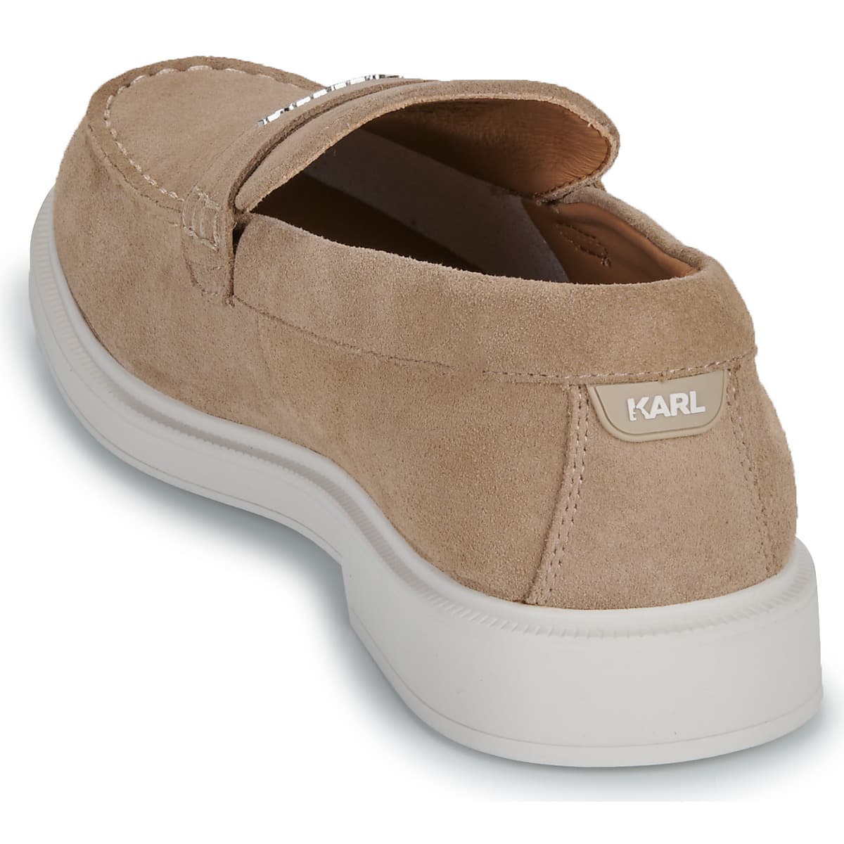 Men's Loafers Karl Lagerfeld Beige