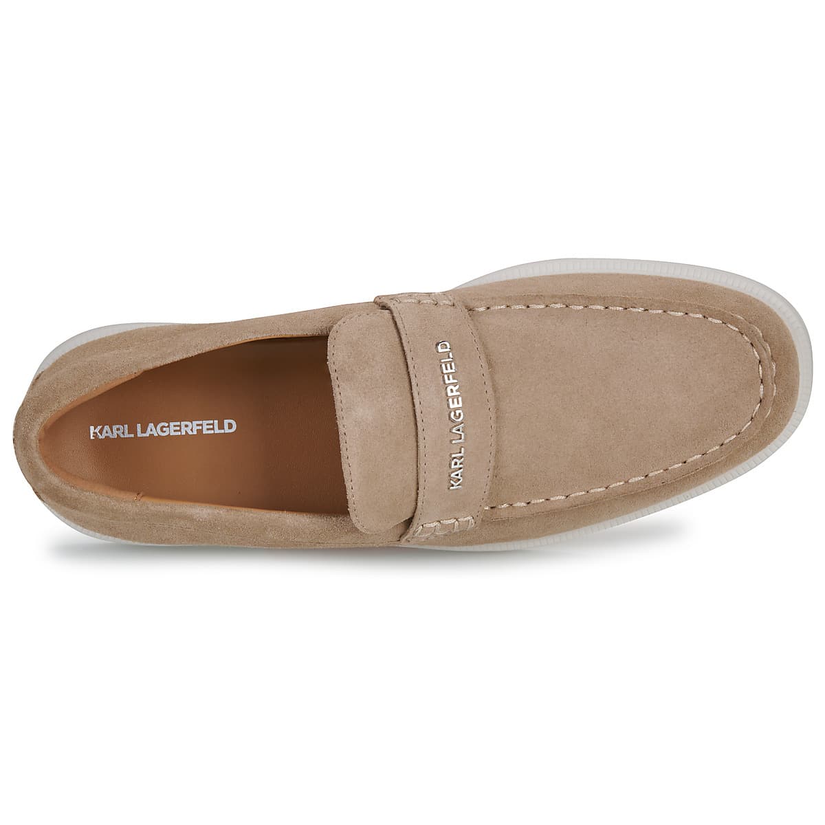 Men's Loafers Karl Lagerfeld Beige