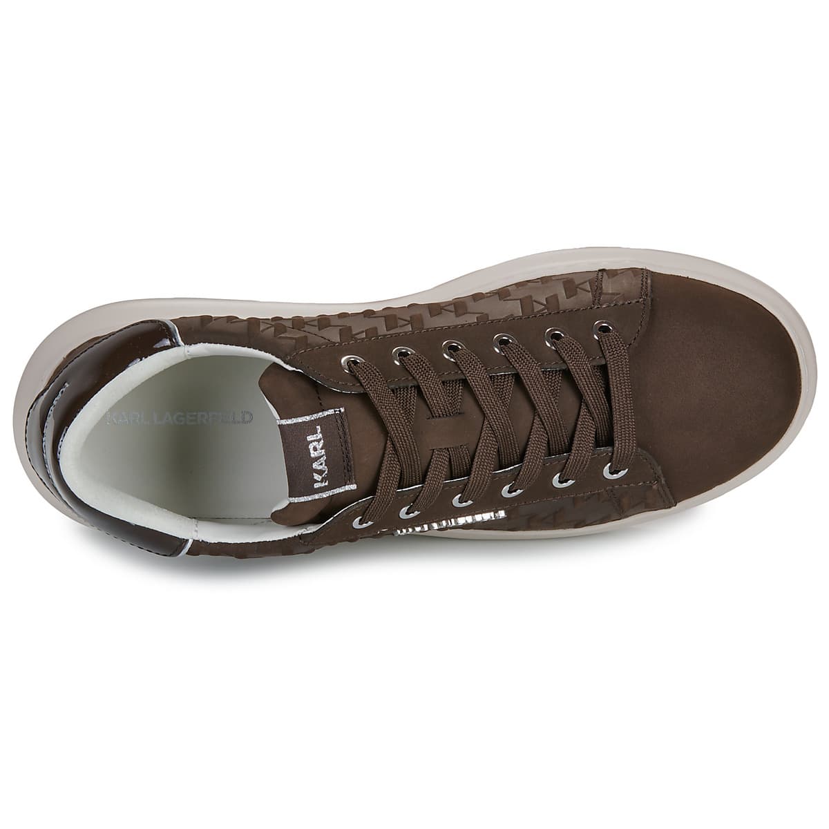 Men's Sneakers Karl Lagerfeld Brown