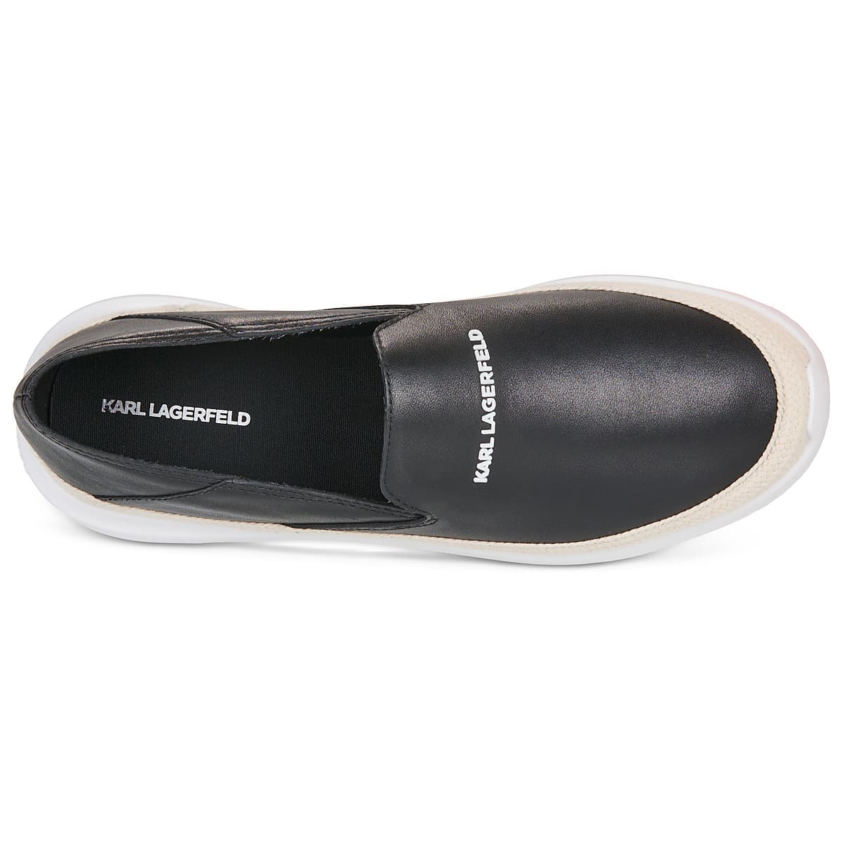 Men's Loafers Karl Lagerfeld Black