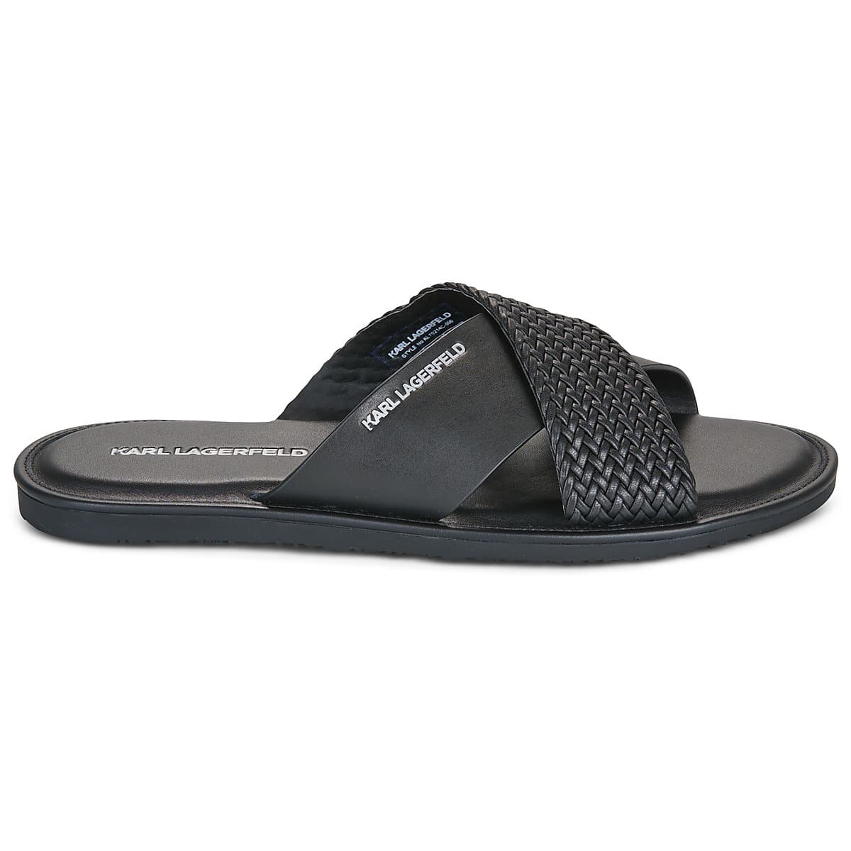 Men's Mules Karl Lagerfeld Black