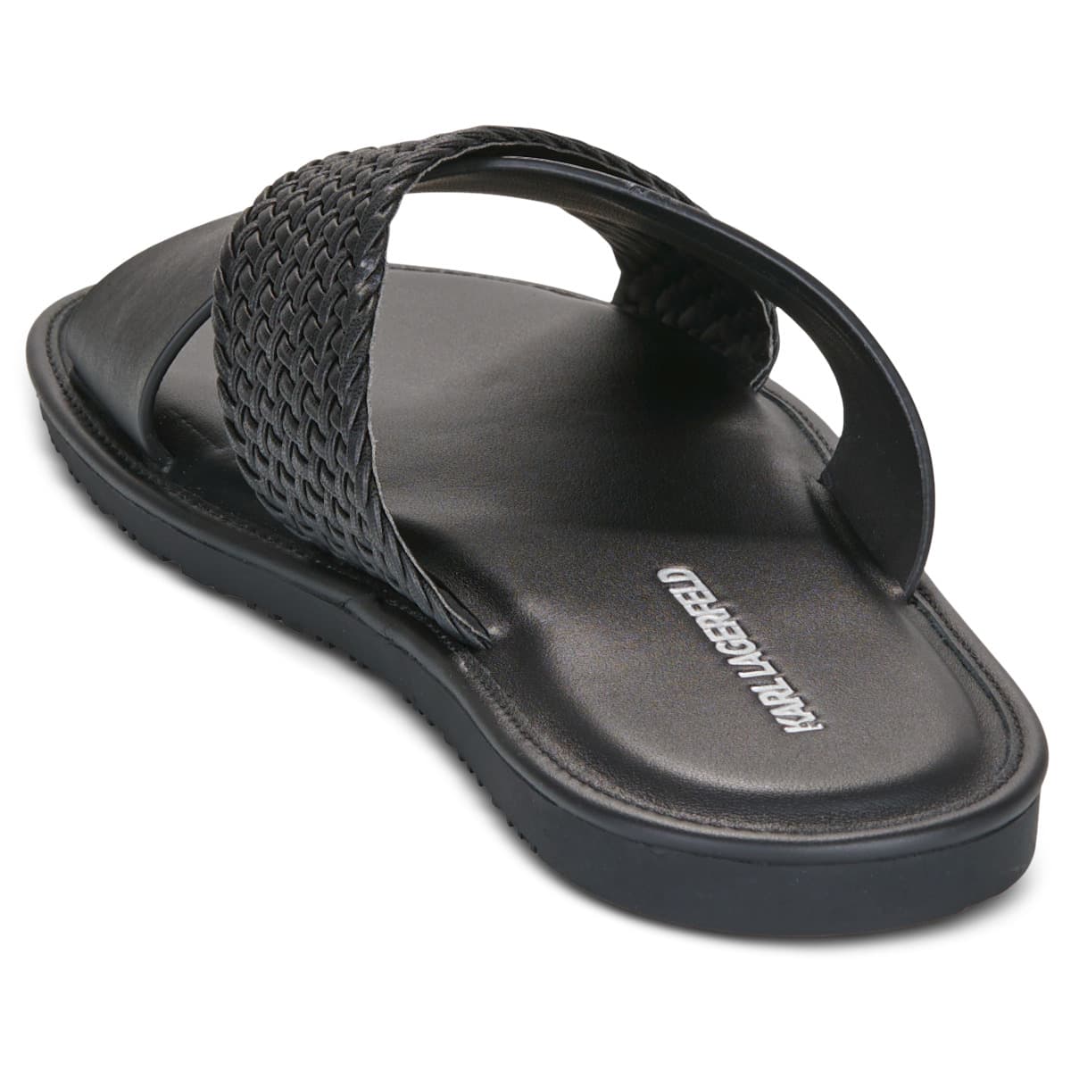 Men's Mules Karl Lagerfeld Black