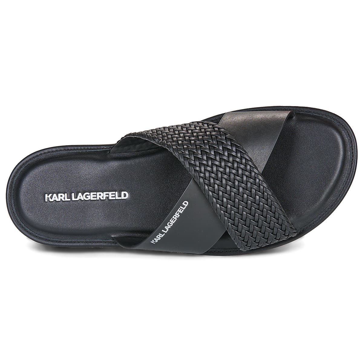 Men's Mules Karl Lagerfeld Black